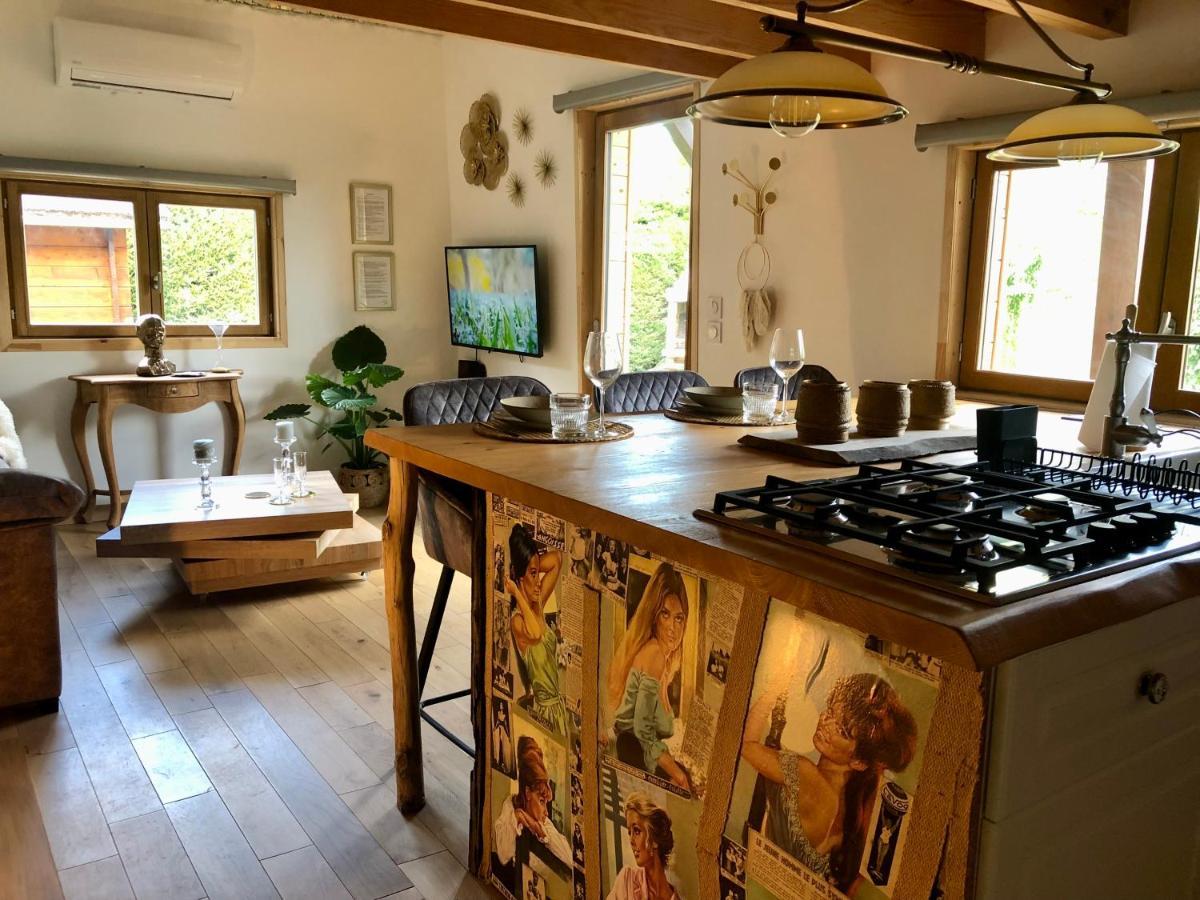 Chalet La Boheme Prouilly Exteriér fotografie